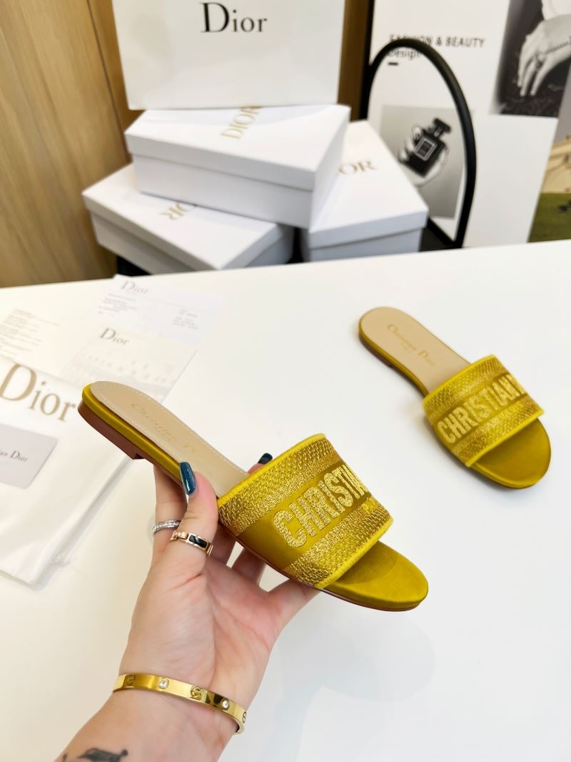 Christian Dior Slippers